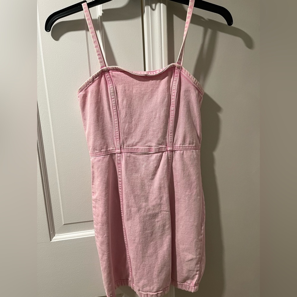Light Pink Mini Dress